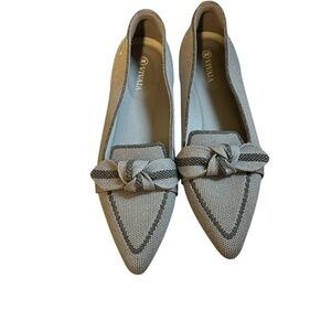Vivaia Michelle 2.0 Bow Flat, size EU 40 Like New